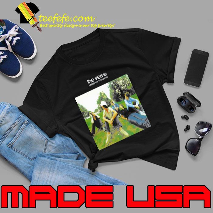 The verve urban hymns 97 lead vocalist Richard Ashcroft T-Shirt Unisex The verve urban hymns 97 lead vocalist Richard Ashcroft T-Shirt Unisex
