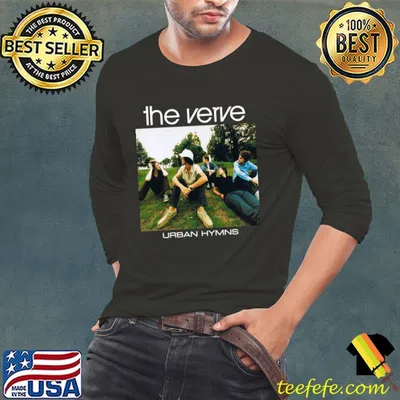 The verve urban hymns bass guitarist Simon Jones and drummer Peter Salisbury T-Shirt
