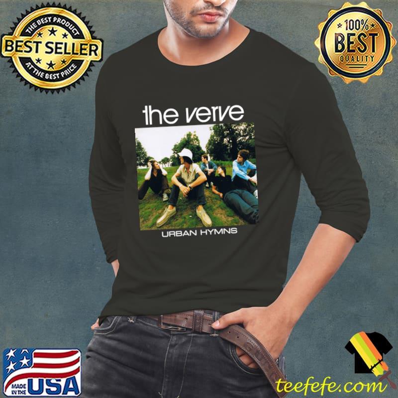 The verve urban hymns bass guitarist Simon Jones and drummer Peter Salisbury T-Shirt
