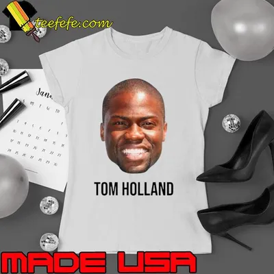 Tom Holland Kevin Hart shirt