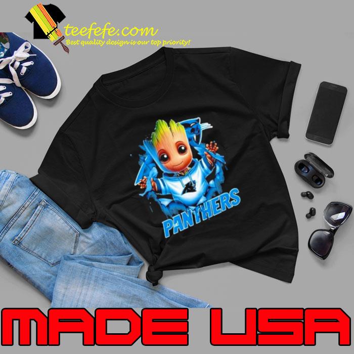 Top baby Groot Blood Inside Me Carolina Panthers 2024 s Unisex Top baby Groot Blood Inside Me Carolina Panthers 2024 s Unisex