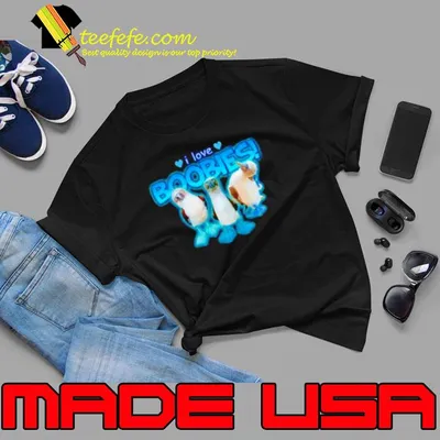 Top i love boobies bird meme shirt