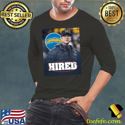 Top jim Harbaugh welcome to Los Angeles Chargers Shirt