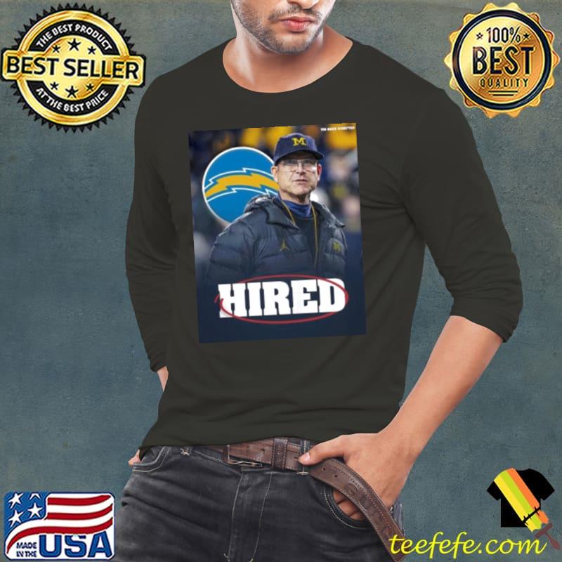 Top jim Harbaugh welcome to Los Angeles Chargers Shirt Top jim Harbaugh welcome to Los Angeles Chargers Shirt