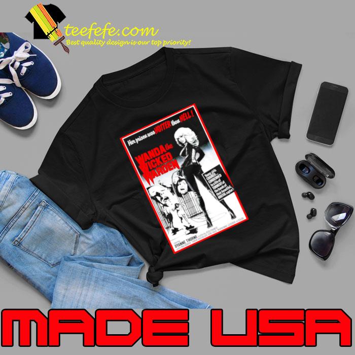Top wanda The Wicked Warden Young Girls Chained Condemnned Life Of Torment T-Shirt Unisex Top wanda The Wicked Warden Young Girls Chained Condemnned Life Of Torment T-Shirt Unisex