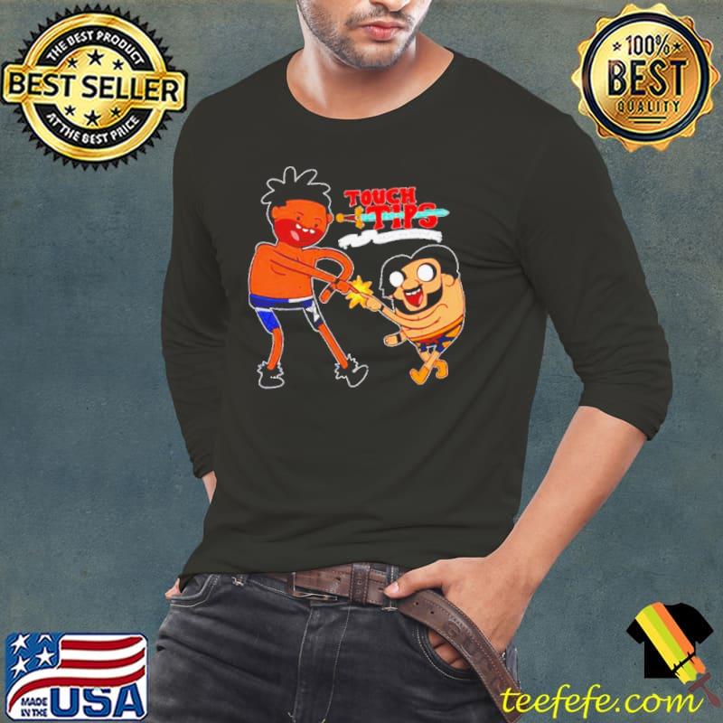 Touching Tips s Long Sleeve Tee Touching Tips s Long Sleeve Tee