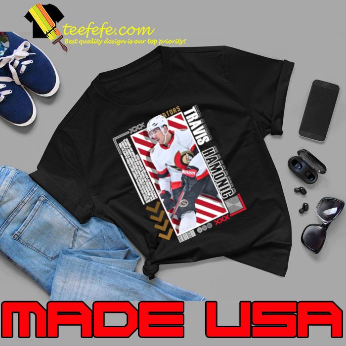 Travis Hamonic Canadian professional ice hockey defenceman for the Ottawa Senators T-Shirt Unisex Travis Hamonic Canadian professional ice hockey defenceman for the Ottawa Senators T-Shirt Unisex