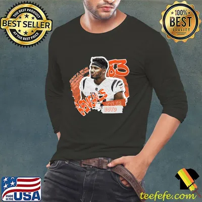 Tyler Boyd American football wide receiver for the Cincinnati Bengals T-Shirt