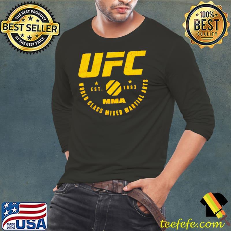 UFC World Class MMA est 1993 s Long Sleeve Tee UFC World Class MMA est 1993 s Long Sleeve Tee
