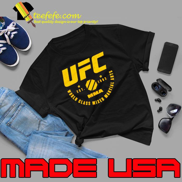 UFC World Class MMA est 1993 shirt