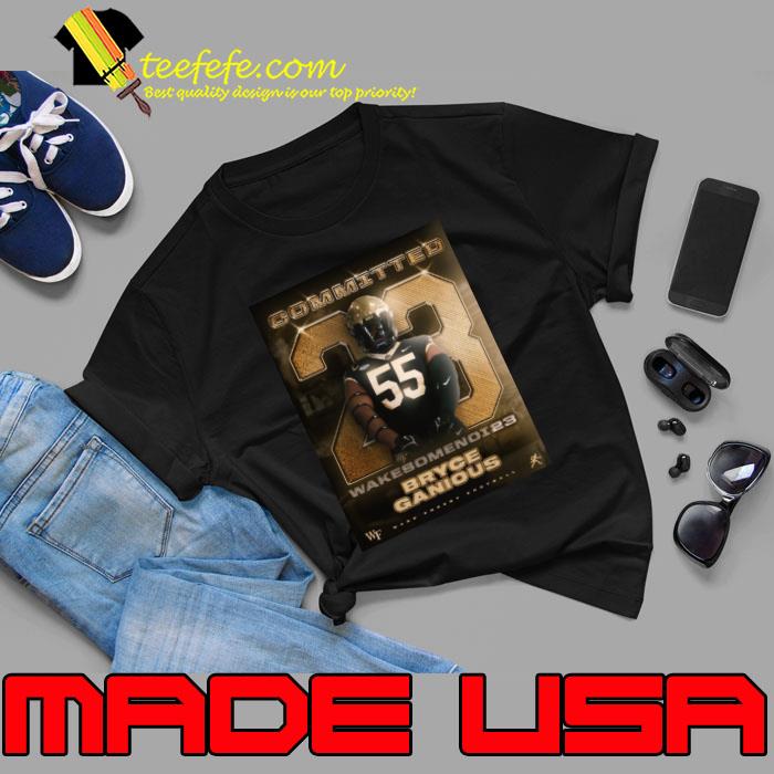 Wakesomenoi23 Bryce Ganious committed Wake Forest football s Unisex Wakesomenoi23 Bryce Ganious committed Wake Forest football s Unisex
