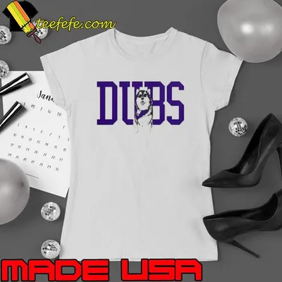 Washington Husky Dubs Husky shirt
