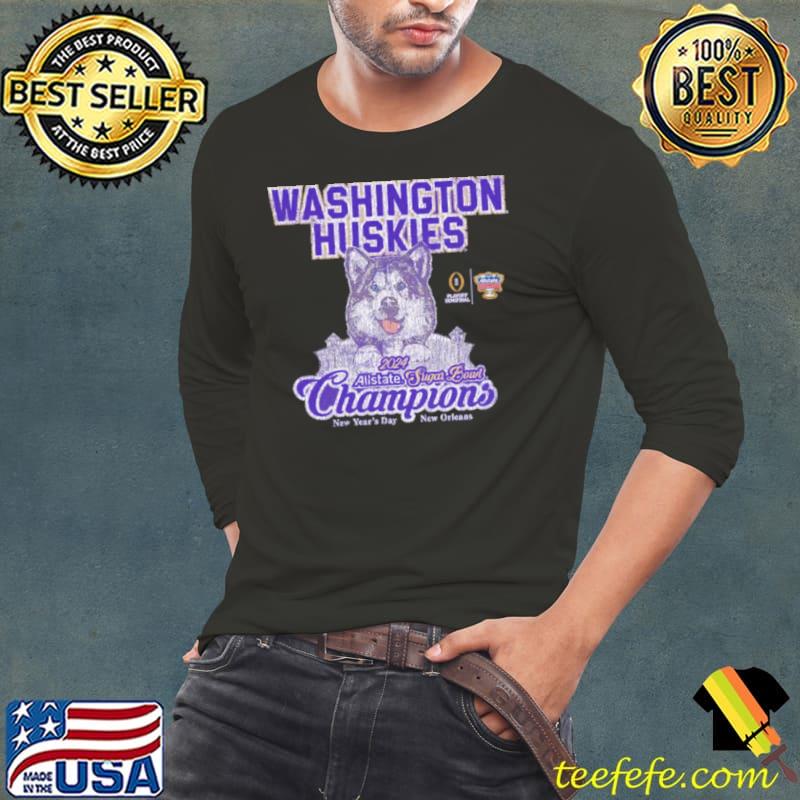 Washington Sugar Bowl Champions Retro Shirt
