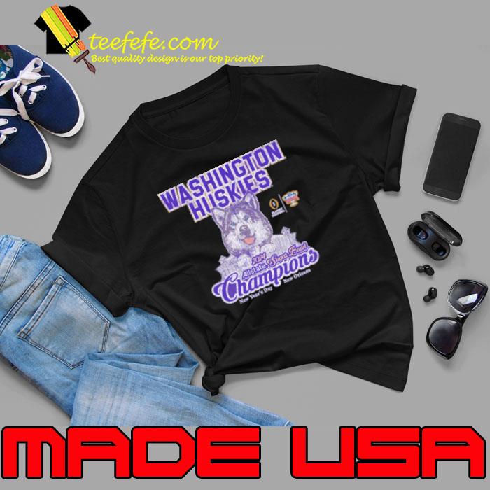 Washington Sugar Bowl Champions Retro Shirt Unisex Washington Sugar Bowl Champions Retro Shirt Unisex