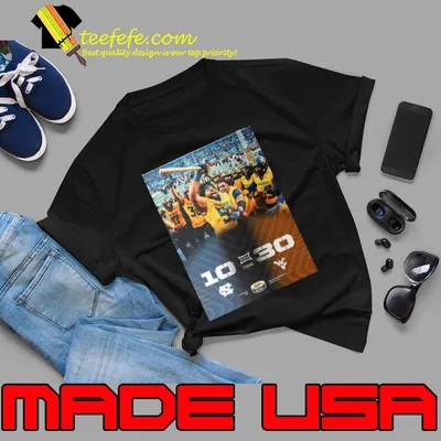 West Virginia Mountaineers Football Defeated North Carolina Football 30 10 Become 2023 Duke’s Mayo Bowl Champions shirt