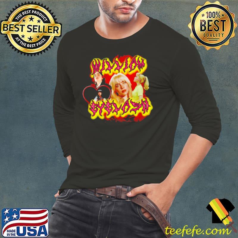 William Eyelash graphic s Long Sleeve Tee William Eyelash graphic s Long Sleeve Tee