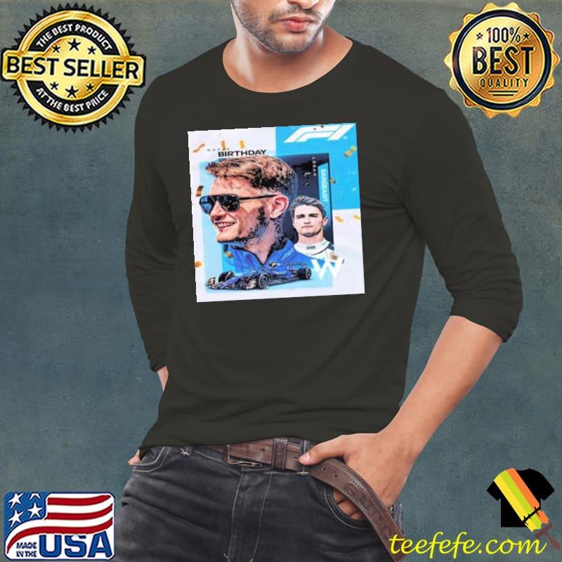 Wishing A Very Happy Birthday To Logan Sargeant Of Williams Racing F1 Shirt Wishing A Very Happy Birthday To Logan Sargeant Of Williams Racing F1 Shirt