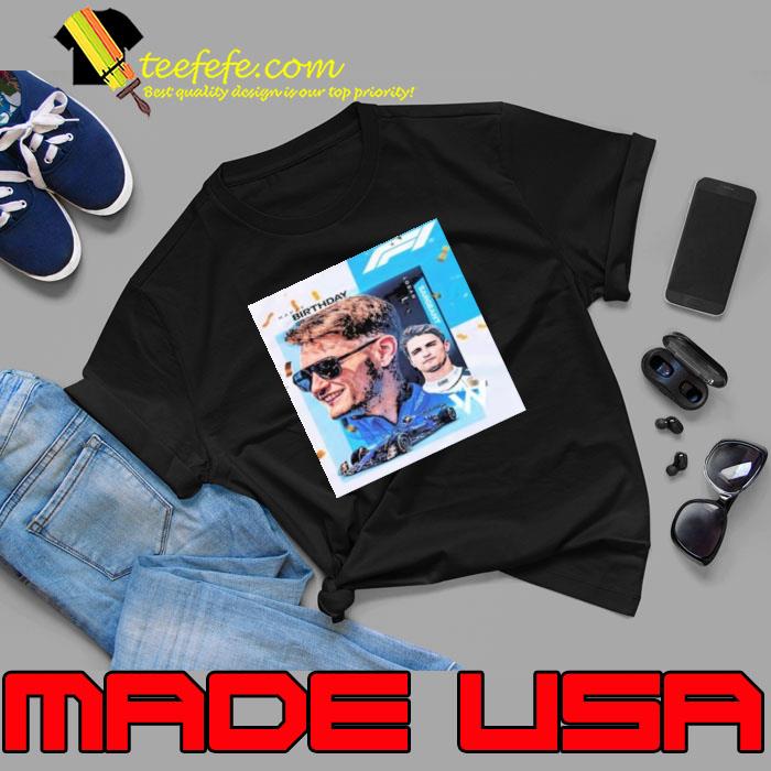 Wishing A Very Happy Birthday To Logan Sargeant Of Williams Racing F1 Shirt Unisex Wishing A Very Happy Birthday To Logan Sargeant Of Williams Racing F1 Shirt Unisex