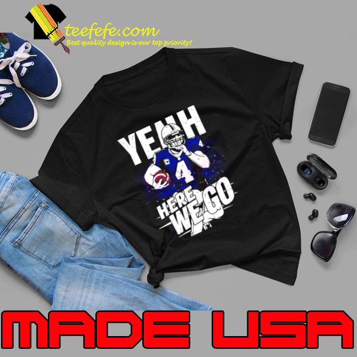 Yeaah Here We Go Dallas Cowboys Football Player 2024 s Unisex Yeaah Here We Go Dallas Cowboys Football Player 2024 s Unisex