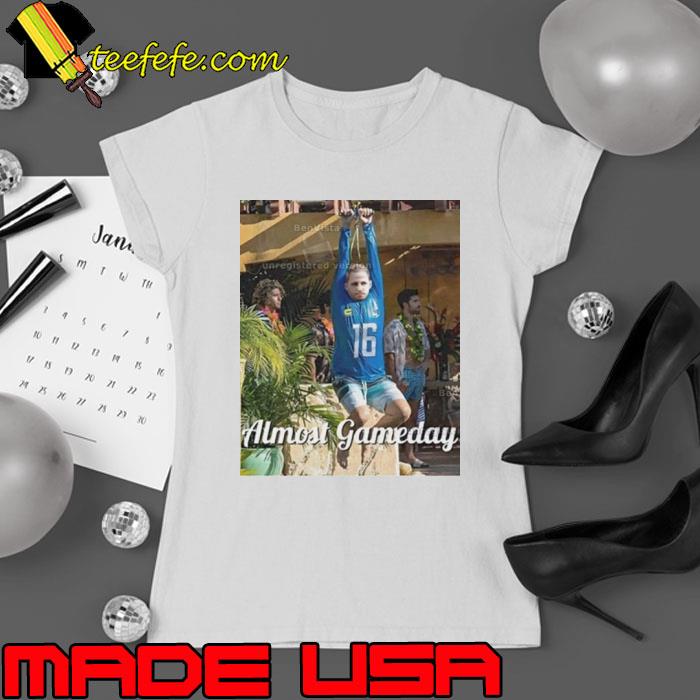 Zipline Almost Gameday s Ladies tee Zipline Almost Gameday s Ladies tee