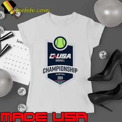 2024 Conference USA Baseball Championship Logo Shirt