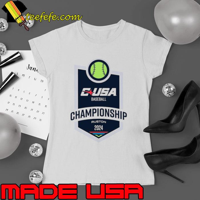 2024 Conference USA Baseball Championship Logo Shirt