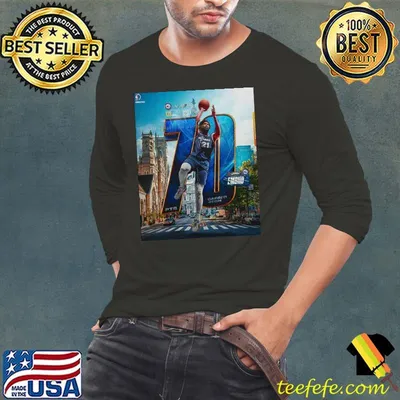 70 PTS Career High For Joel Embiid Shirt