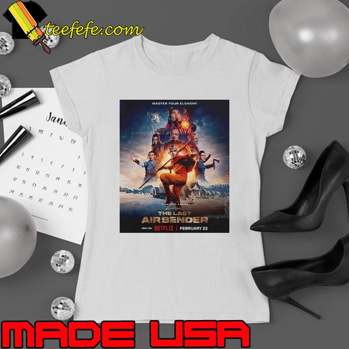 A Netflix Live Action Series Avatar The Last Airbender February 22 Shirt