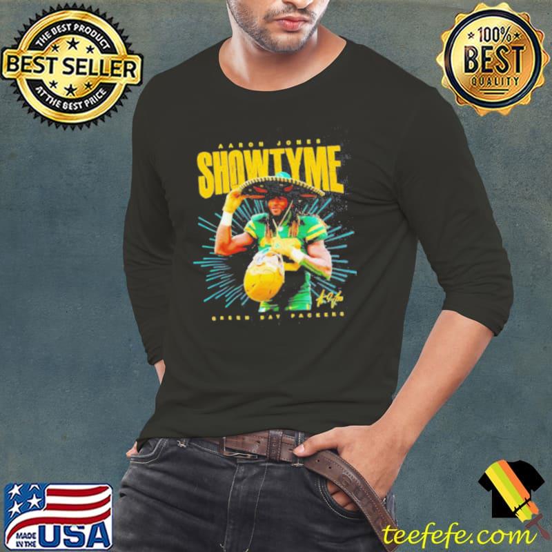 Aaron Jones Sombrero signature s Long Sleeve Tee Aaron Jones Sombrero signature s Long Sleeve Tee