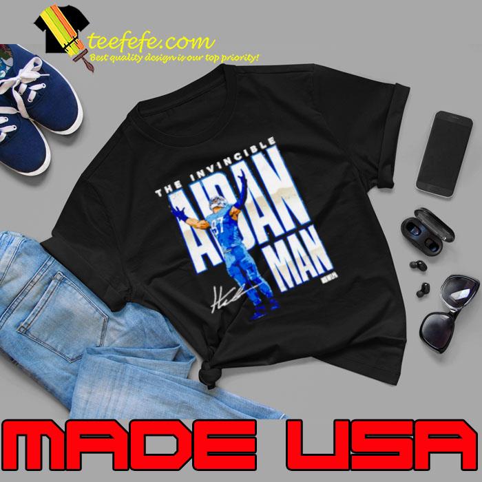 Aidan Hutchinson Detroit Aidan Man football signature s Unisex Aidan Hutchinson Detroit Aidan Man football signature s Unisex