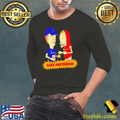 Ajax Amsterdam Beavis And Butt head shirt