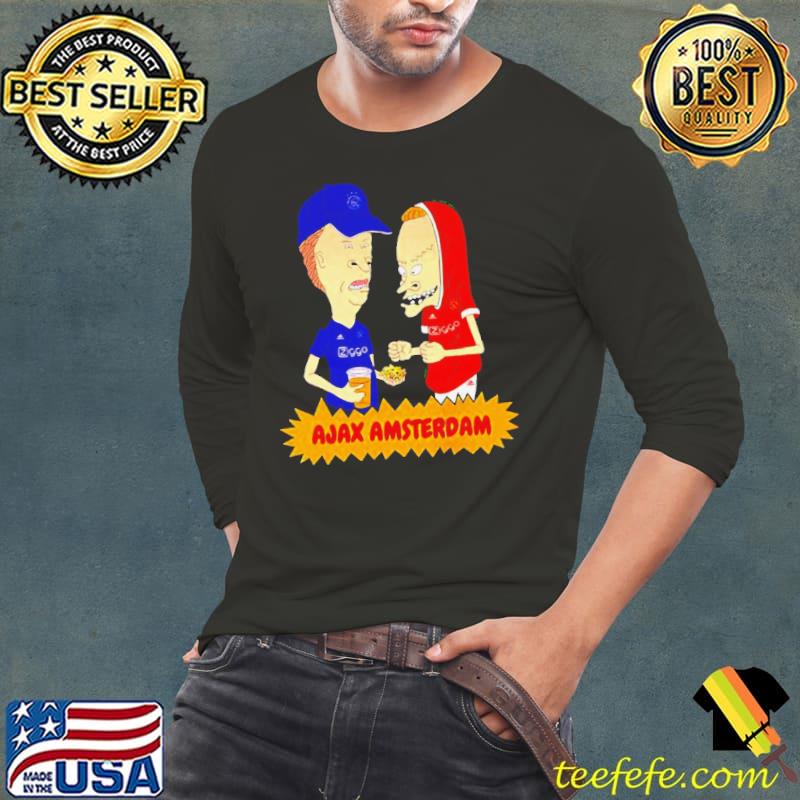 Ajax Amsterdam Beavis And Butt head shirt