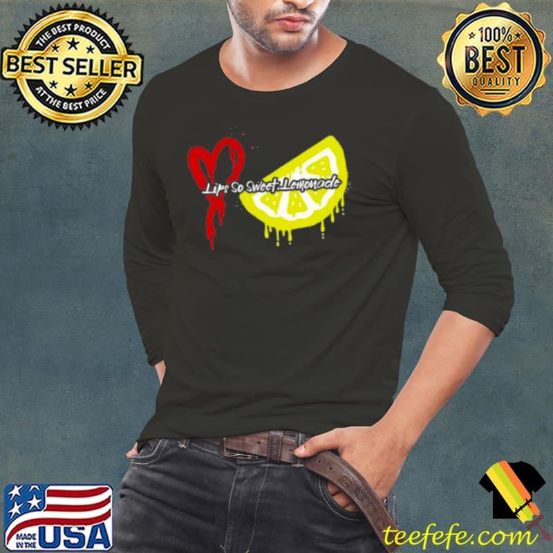 Alex Sampson Lips So Sweet Lemonade 2024 Shirt Long Sleeve Tee Alex Sampson Lips So Sweet Lemonade 2024 Shirt Long Sleeve Tee