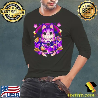 Alice in Wonderland Cheshire mug shirt