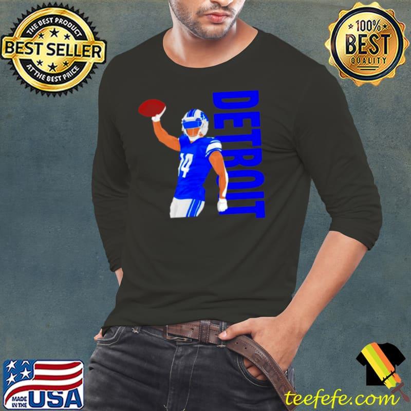 Amon Ra St. Brown Lions Player football shirt