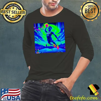 Anthony Edwards – Green Moon Jam ANT Psychedelic Meme Minnesota Timberwolves shirt