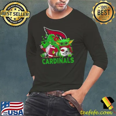Arizona Cardinals Baby Yoda Happy St.patrick’s Day Shamrock 2024 Shirt