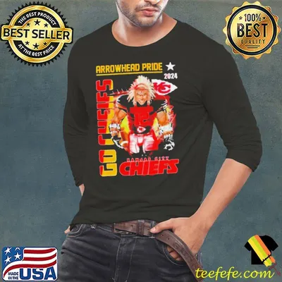Arrowhead Pride 2024 Go Chiefs Kansas City Chiefs shirt