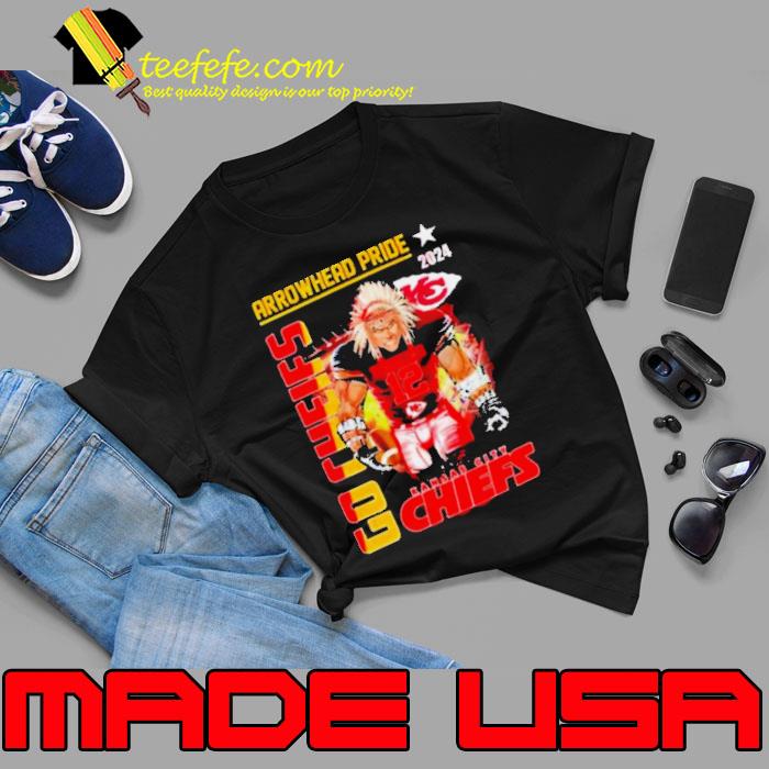 Arrowhead Pride 2024 Go Chiefs Kansas City Chiefs s Unisex Arrowhead Pride 2024 Go Chiefs Kansas City Chiefs s Unisex
