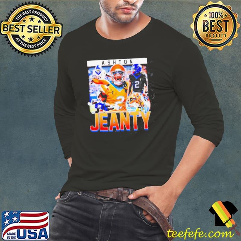 Ashton Jeanty vintage s Long Sleeve Tee Ashton Jeanty vintage s Long Sleeve Tee