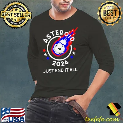 Asteroid 2024 Just End It All Shirt