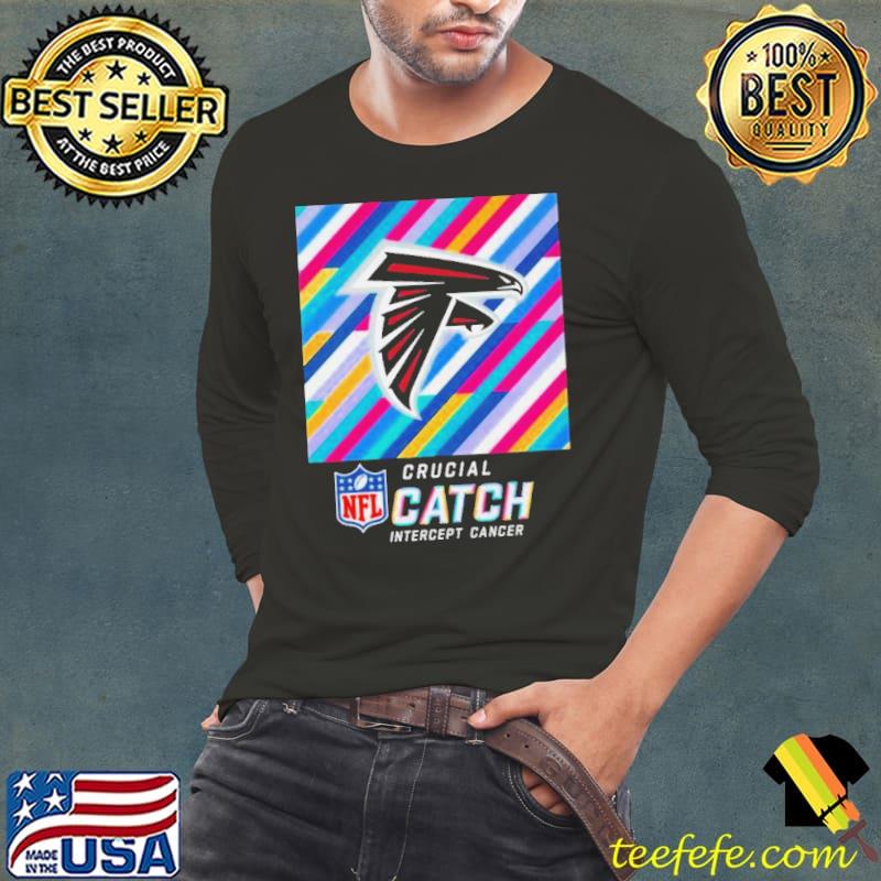 Atlanta Falcons NFL Crucial Catch Intercept Cancer Shirt
