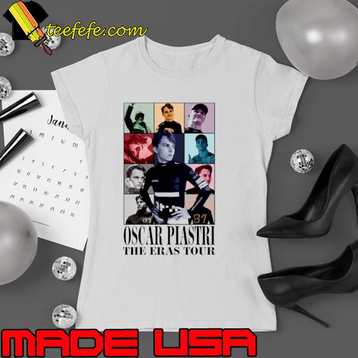 Awesome oscar Piastri the eras tour shirt