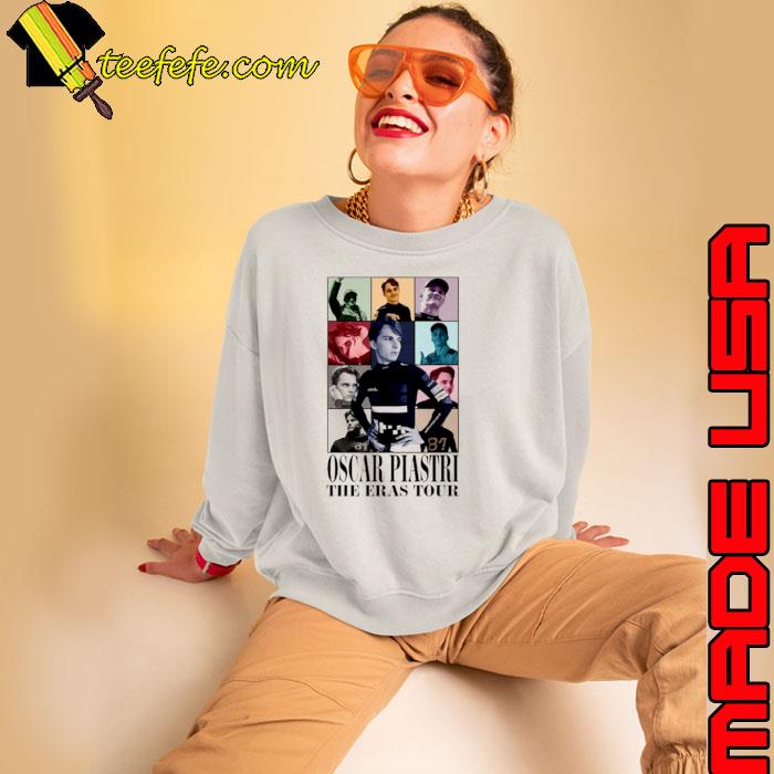Awesome oscar Piastri the eras tour s Sweatshirt Awesome oscar Piastri the eras tour s Sweatshirt
