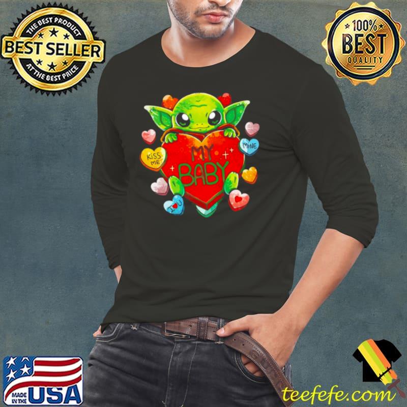 Baby Yoda Star Wars Valentine shirt