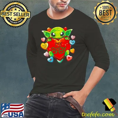 Baby Yoda Star Wars Valentine shirt