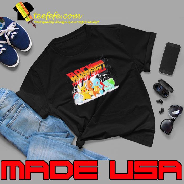 Back to the Pokeball s Unisex Back to the Pokeball s Unisex