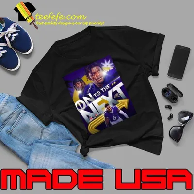 Baltimore Ravens On To The Next 2023 AFC Championship Shirt