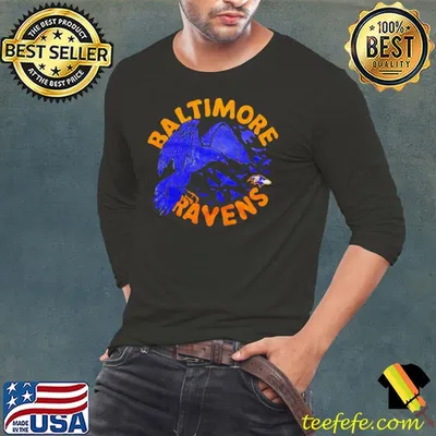 Baltimore Ravens the Raven retro shirt
