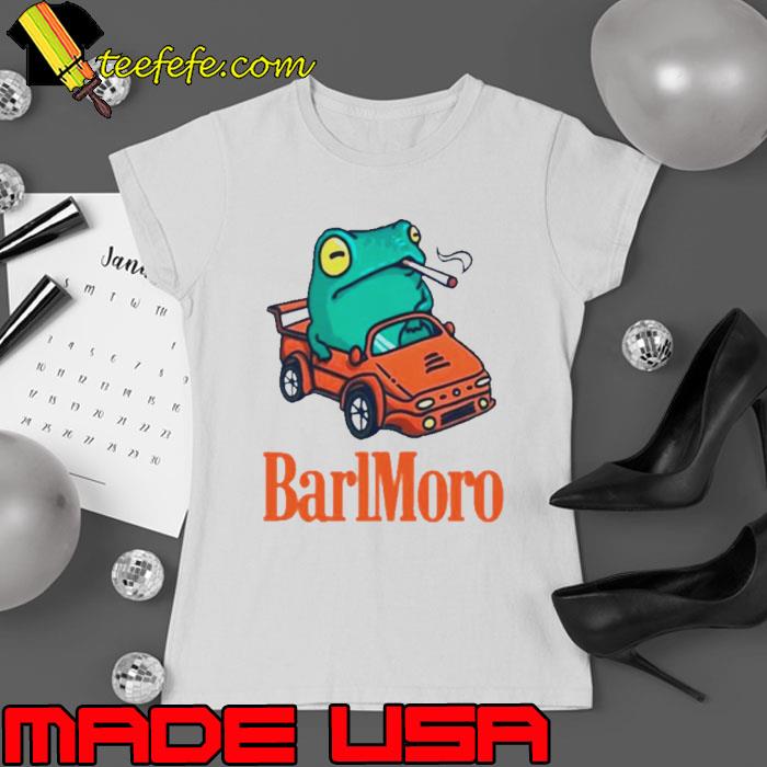 Barlmoro frog smoking shirt Barlmoro frog smoking shirt